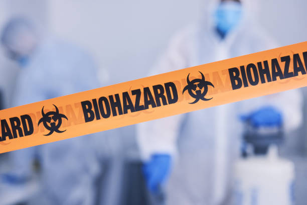 Professional Crime Scene Cleanup technician working in Antioch, IL